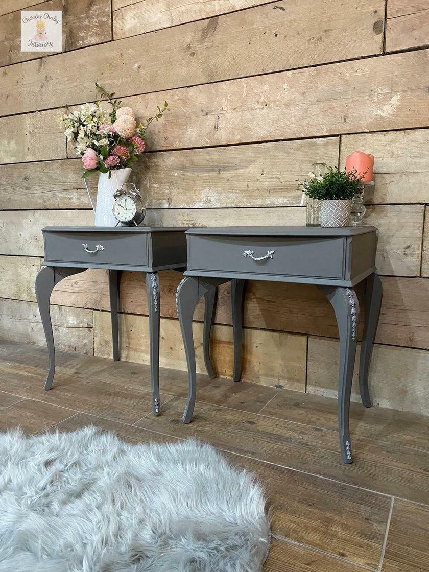 Hurricane Gray - Chalk Mineral Paint