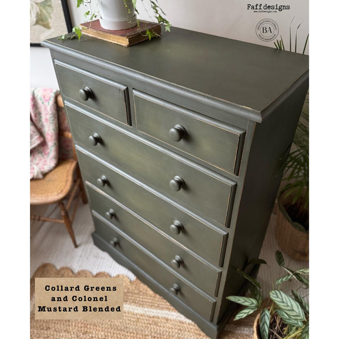 Collard Greens - Chalk Mineral Paint