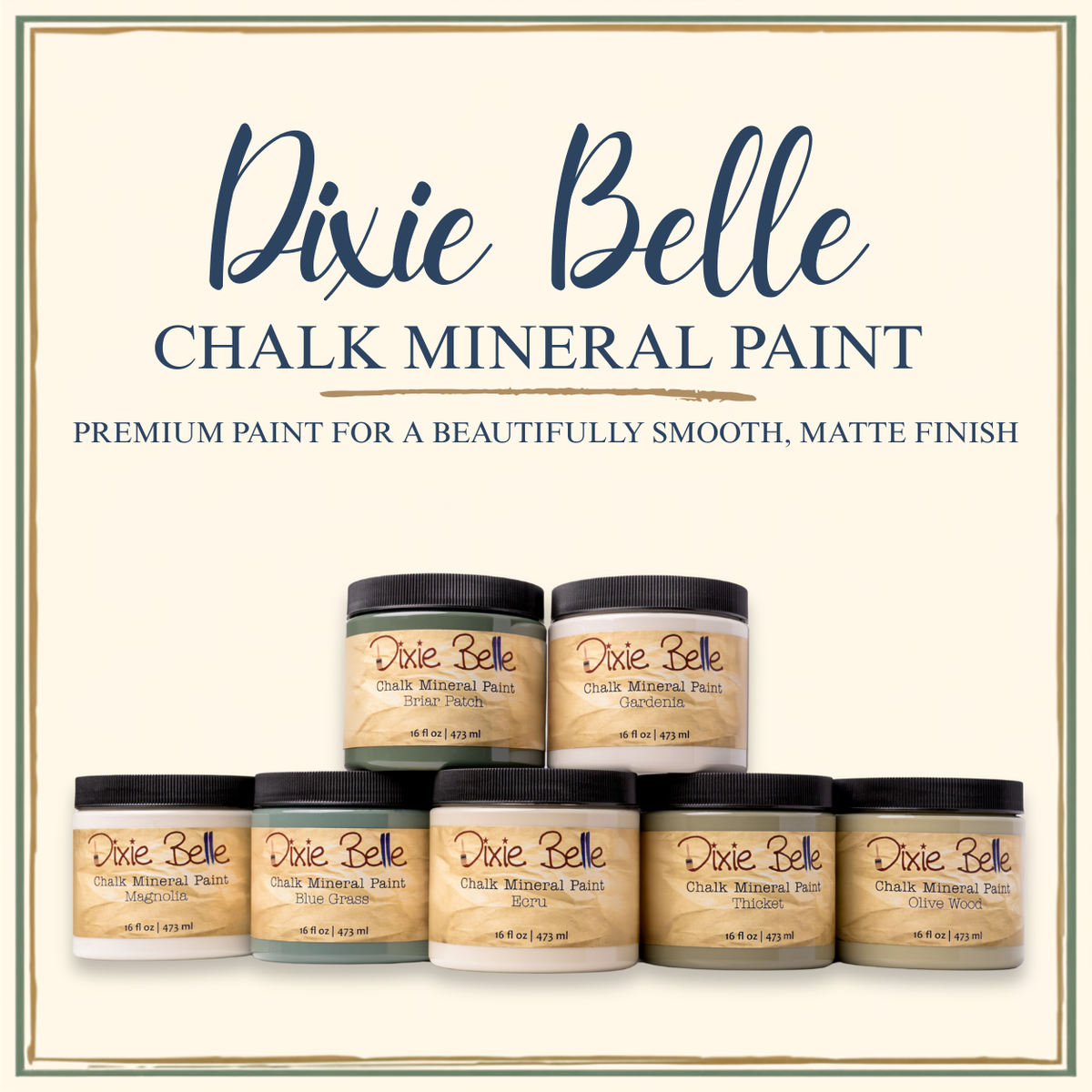 Dixie Belle Chalk Mineral Paint product photo