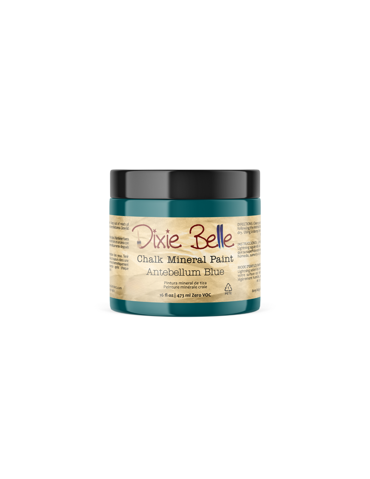 Antebellum Blue - Chalk Mineral Paint
