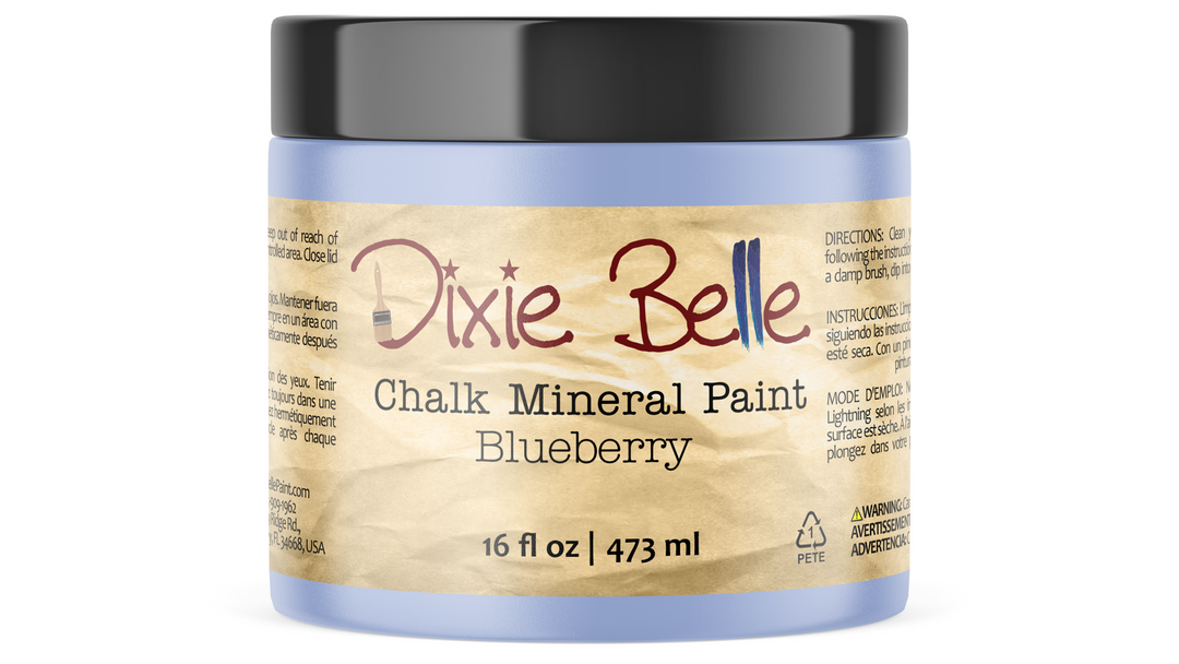 Blueberry - Chalk Mineral Paint