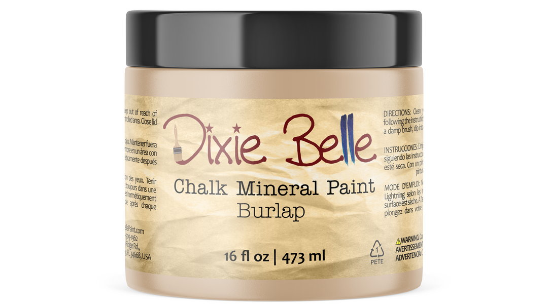 Burlap - Chalk Mineral Paint