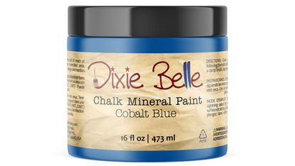 Cobalt Blue - Chalk Mineral Paint