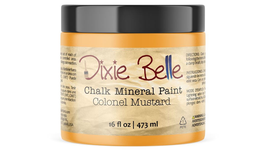 Colonel Mustard - Chalk Mineral Paint
