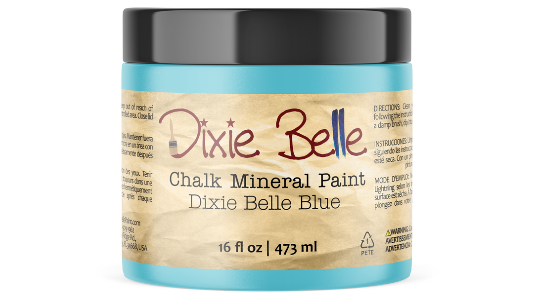 Dixie Belle Blue - Chalk Mineral Paint