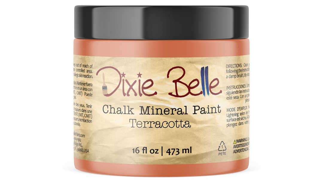 Terracotta - Chalk Mineral Paint