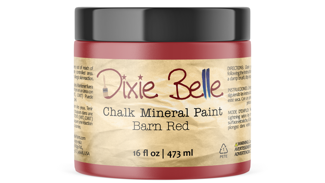 Barn Red - Chalk Mineral Paint