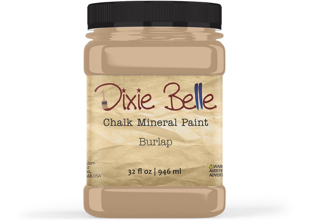 Burlap - Chalk Mineral Paint
