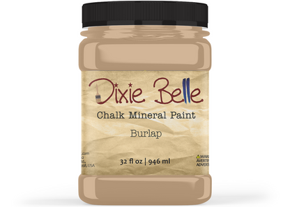 Burlap - Chalk Mineral Paint