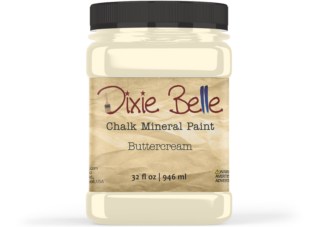 Buttercream - Chalk Mineral Paint