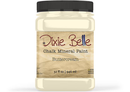 Buttercream - Chalk Mineral Paint