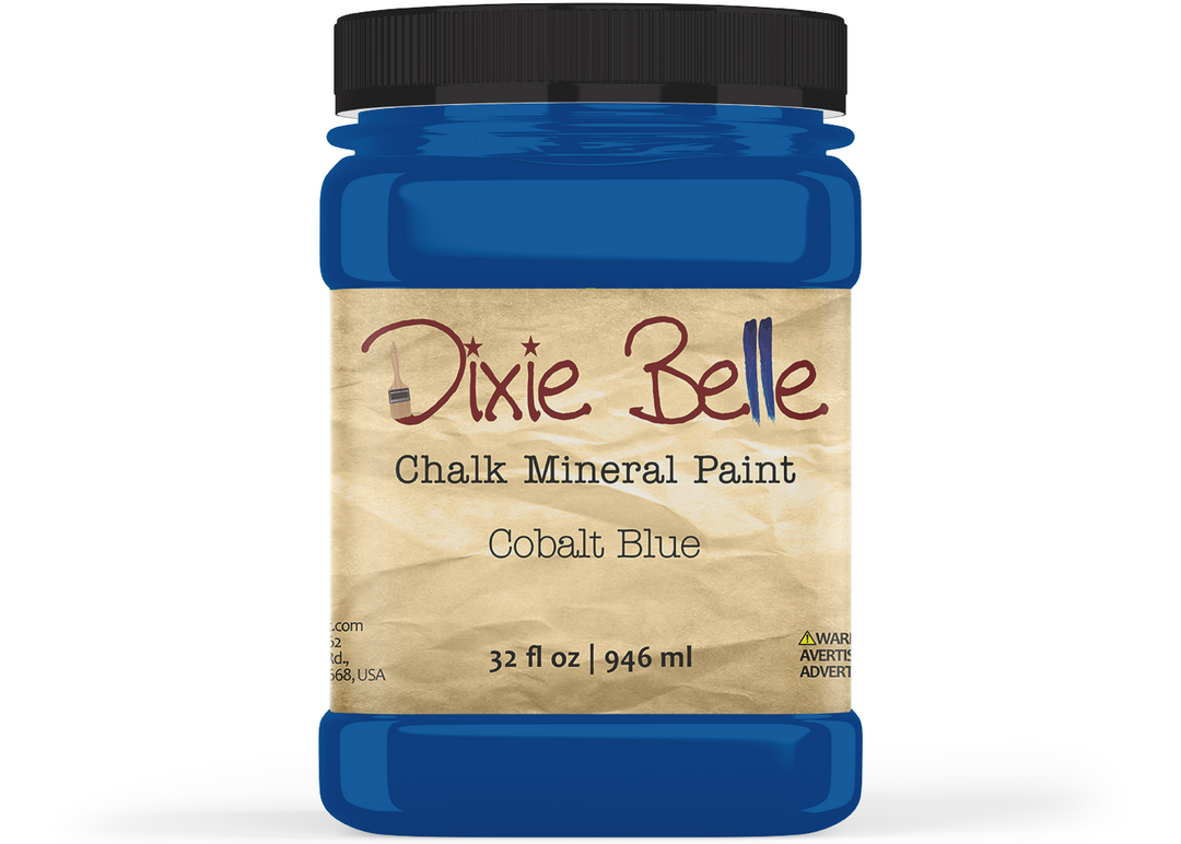 Cobalt Blue - Chalk Mineral Paint