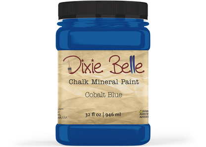 Cobalt Blue - Chalk Mineral Paint