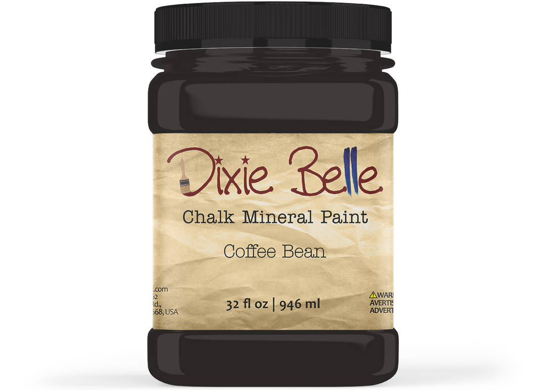 Coffee Bean - Chalk Mineral Paint