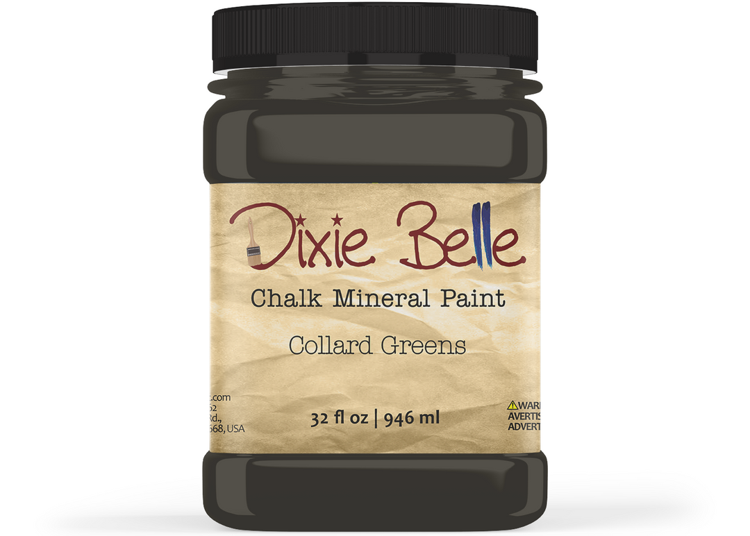 Collard Greens - Chalk Mineral Paint