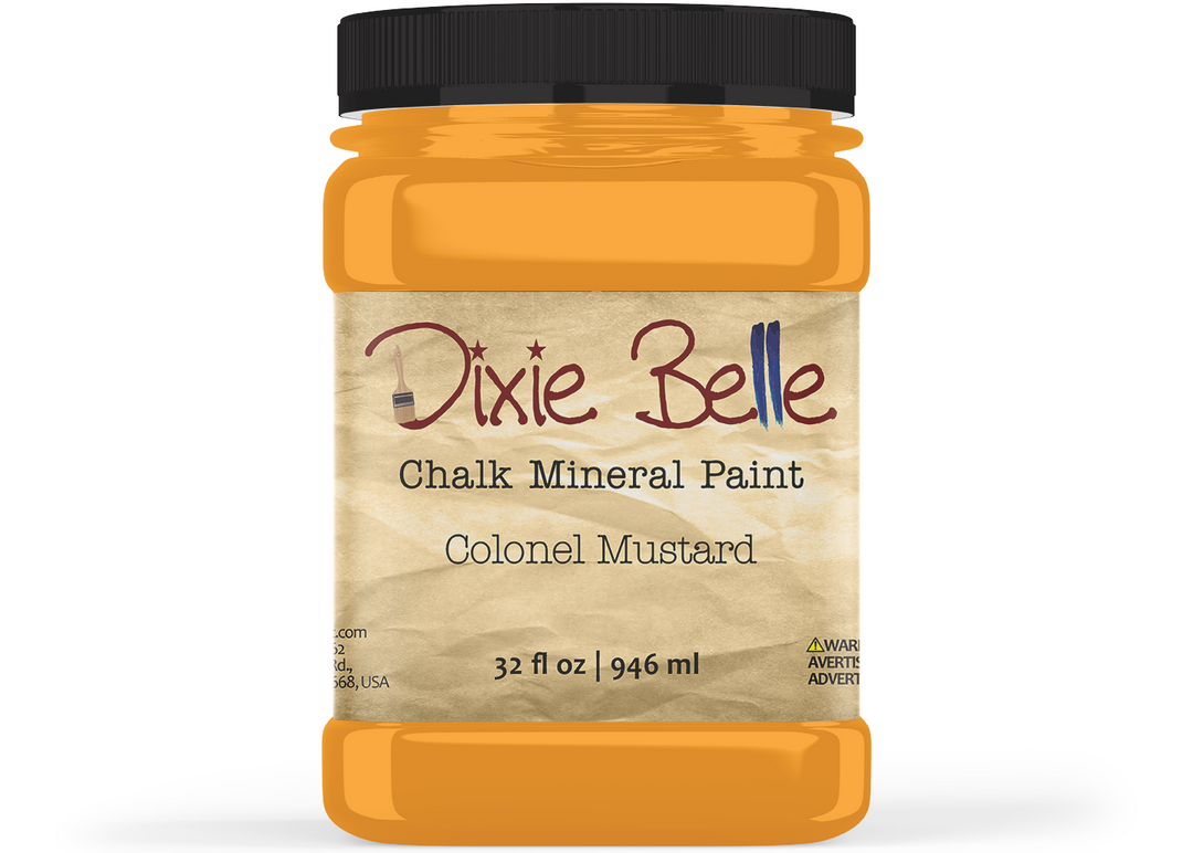 Colonel Mustard - Chalk Mineral Paint