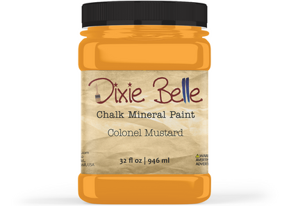 Colonel Mustard - Chalk Mineral Paint