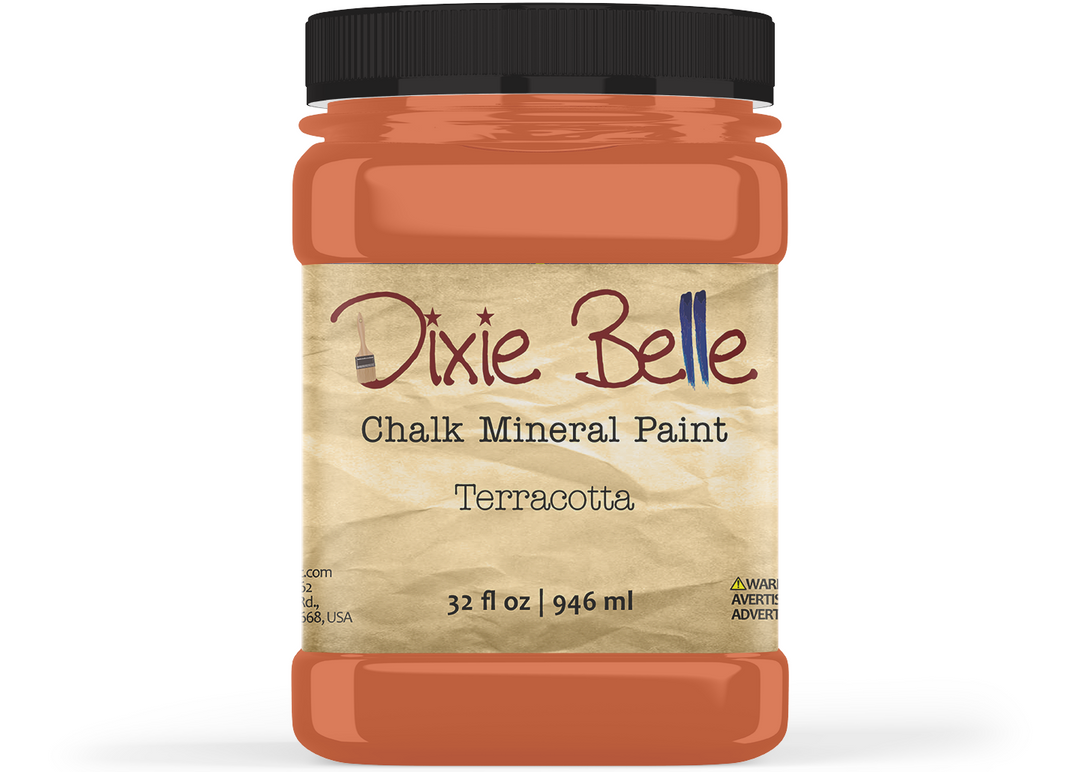 Terracotta - Chalk Mineral Paint