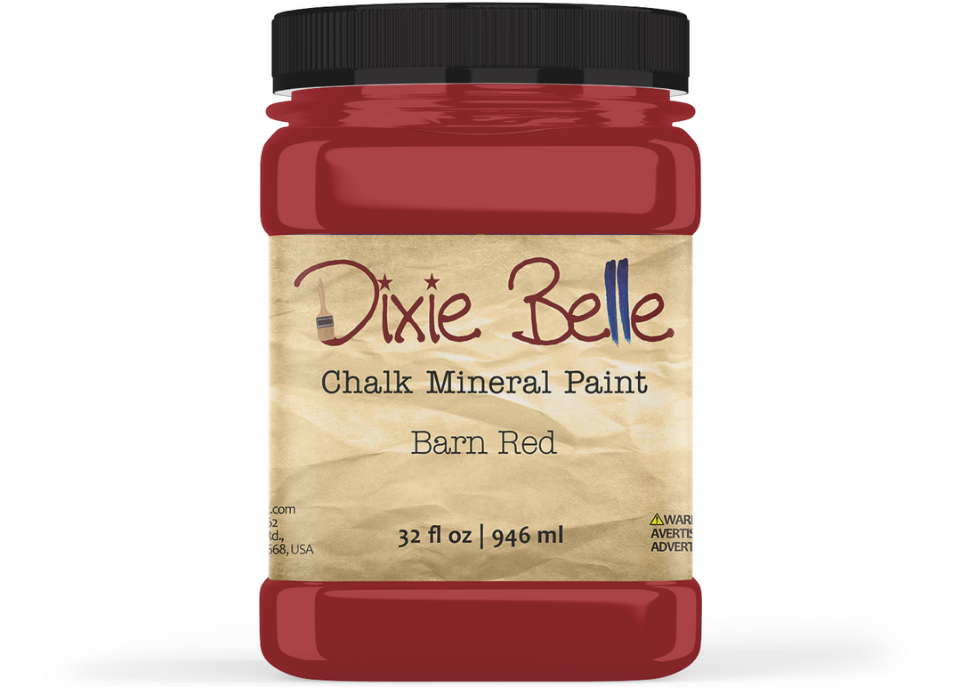 Barn Red - Chalk Mineral Paint
