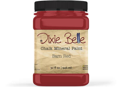 Barn Red - Chalk Mineral Paint