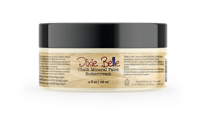 Buttercream - Chalk Mineral Paint