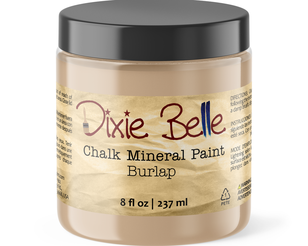Burlap - Chalk Mineral Paint