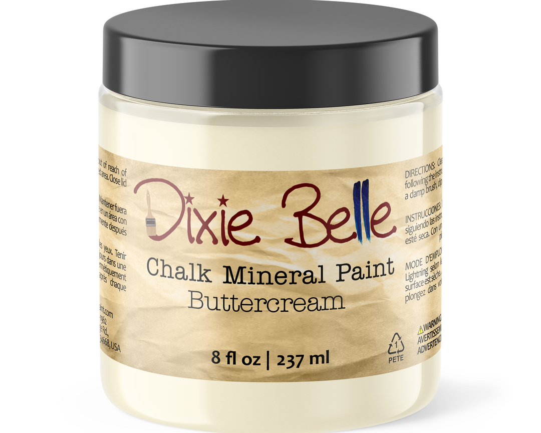 Buttercream - Chalk Mineral Paint