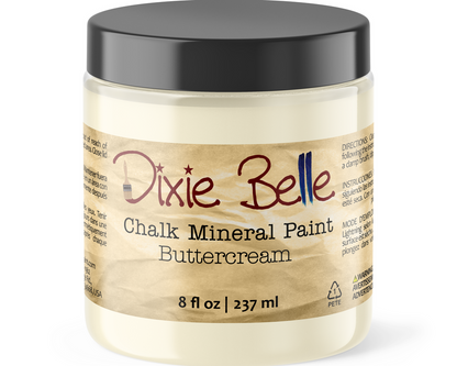 Buttercream - Chalk Mineral Paint