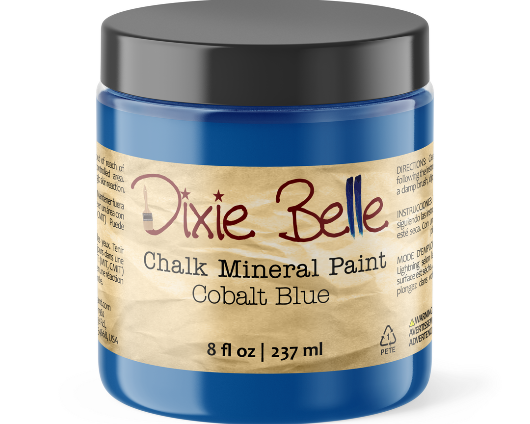 Cobalt Blue - Chalk Mineral Paint