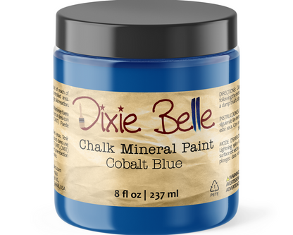 Cobalt Blue - Chalk Mineral Paint