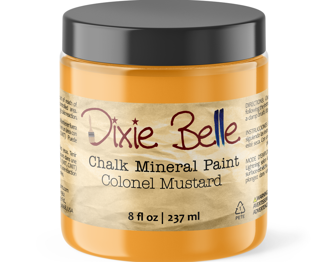 Colonel Mustard - Chalk Mineral Paint