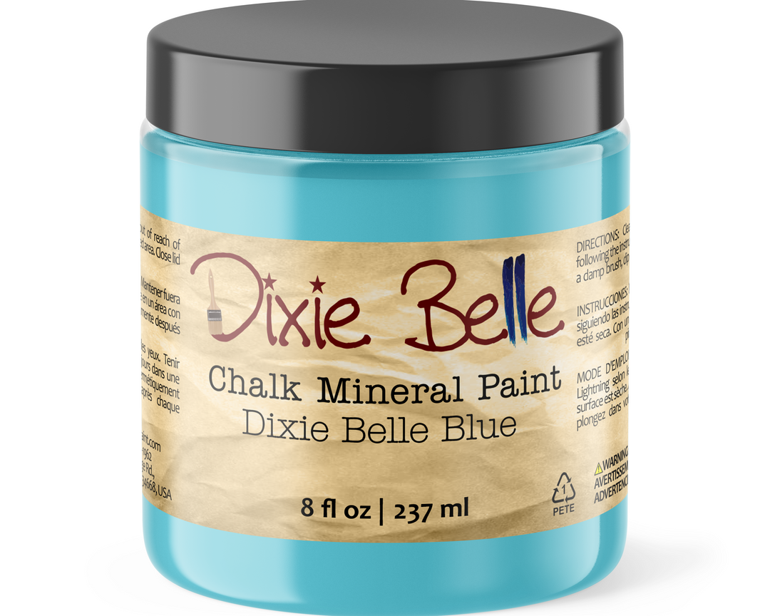Dixie Belle Blue - Chalk Mineral Paint