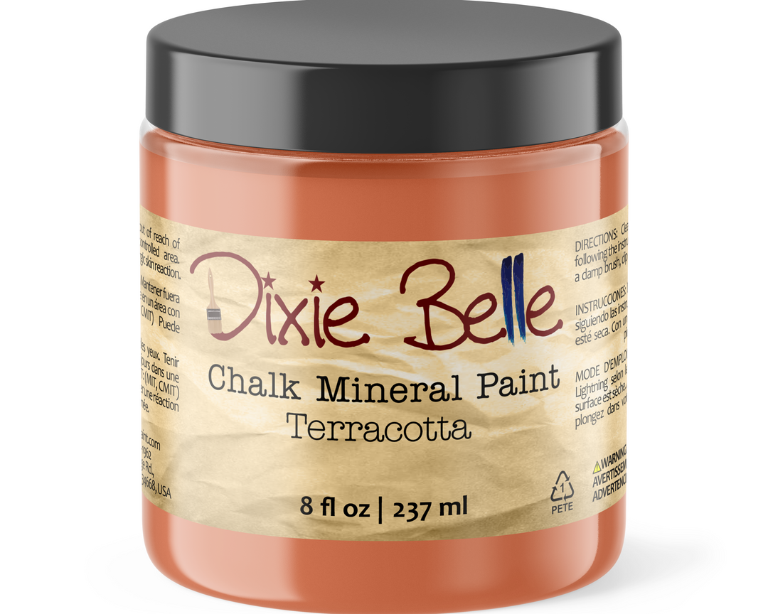 Terracotta - Chalk Mineral Paint