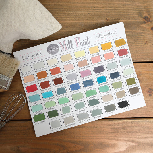 All Sweet Pickins Milk Paint Colors