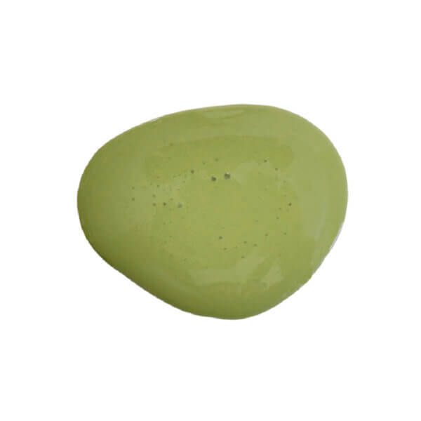 the color artichoke milk paint on a white background