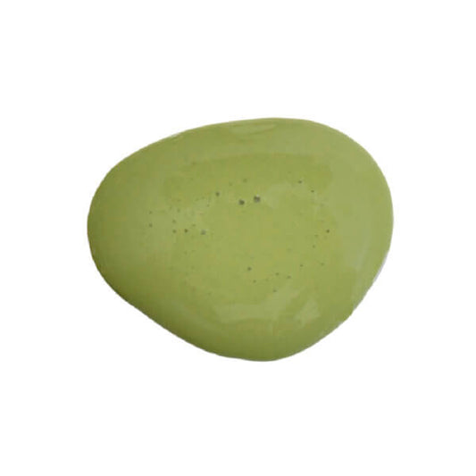 the color artichoke milk paint on a white background