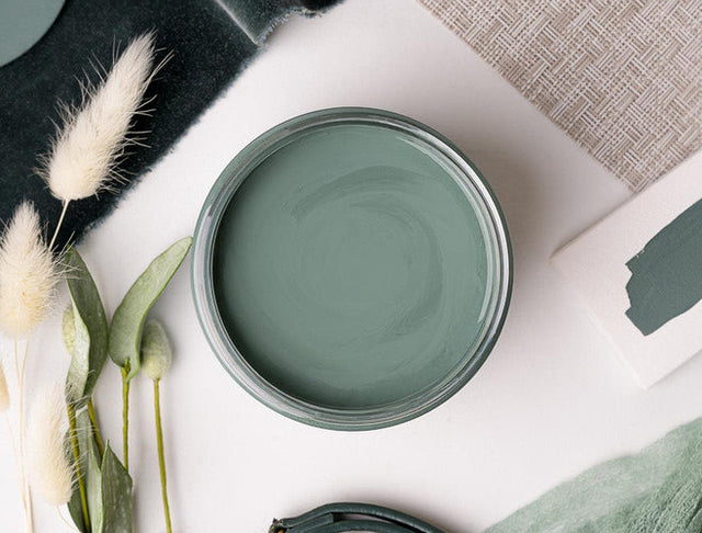 Blue Grass - Chalk Mineral Paint