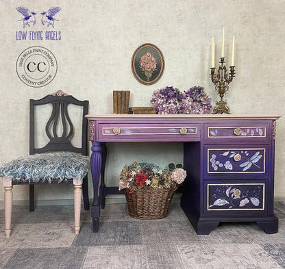 Amethyst - Chalk Mineral Paint