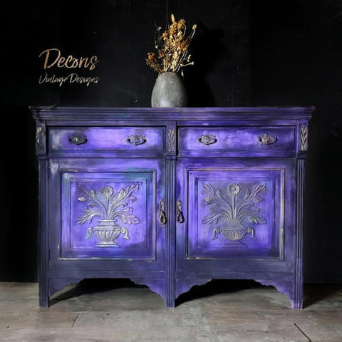 Amethyst - Chalk Mineral Paint