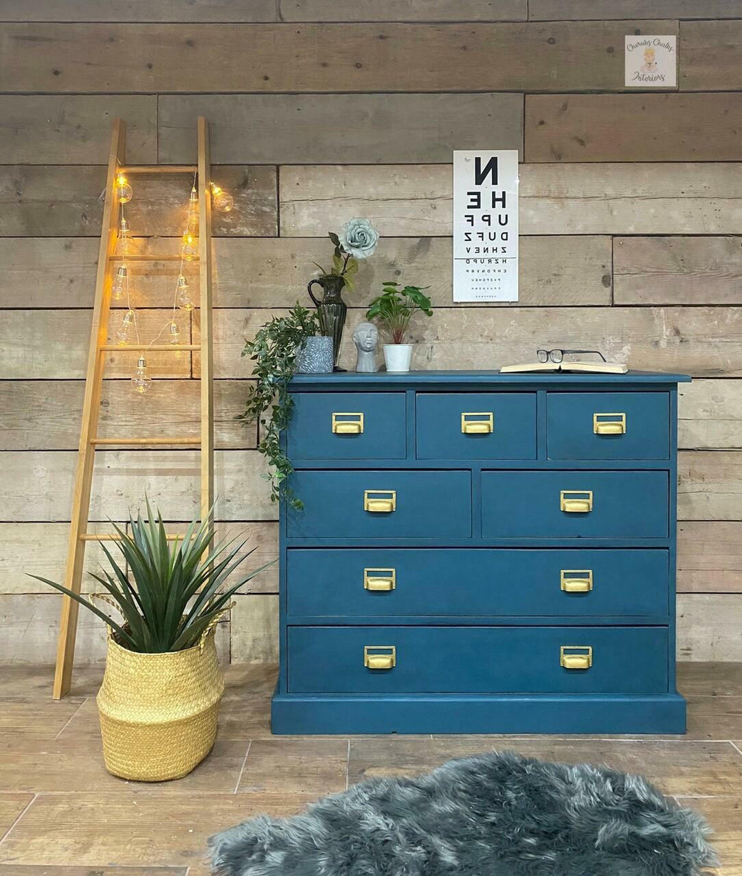 Antebellum Blue - Chalk Mineral Paint