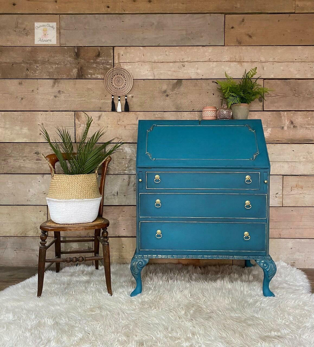 Antebellum Blue - Chalk Mineral Paint