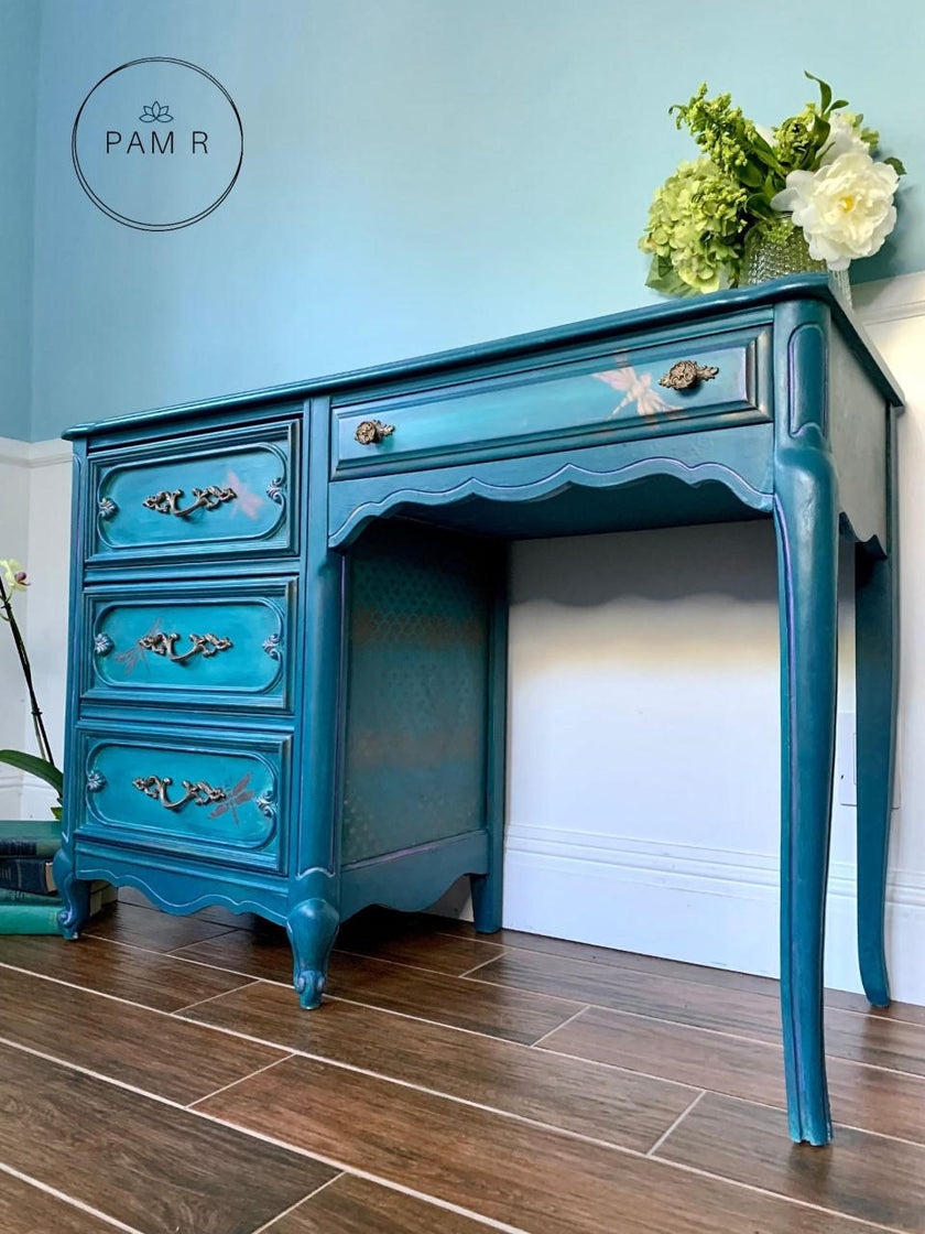 Antebellum Blue - Chalk Mineral Paint