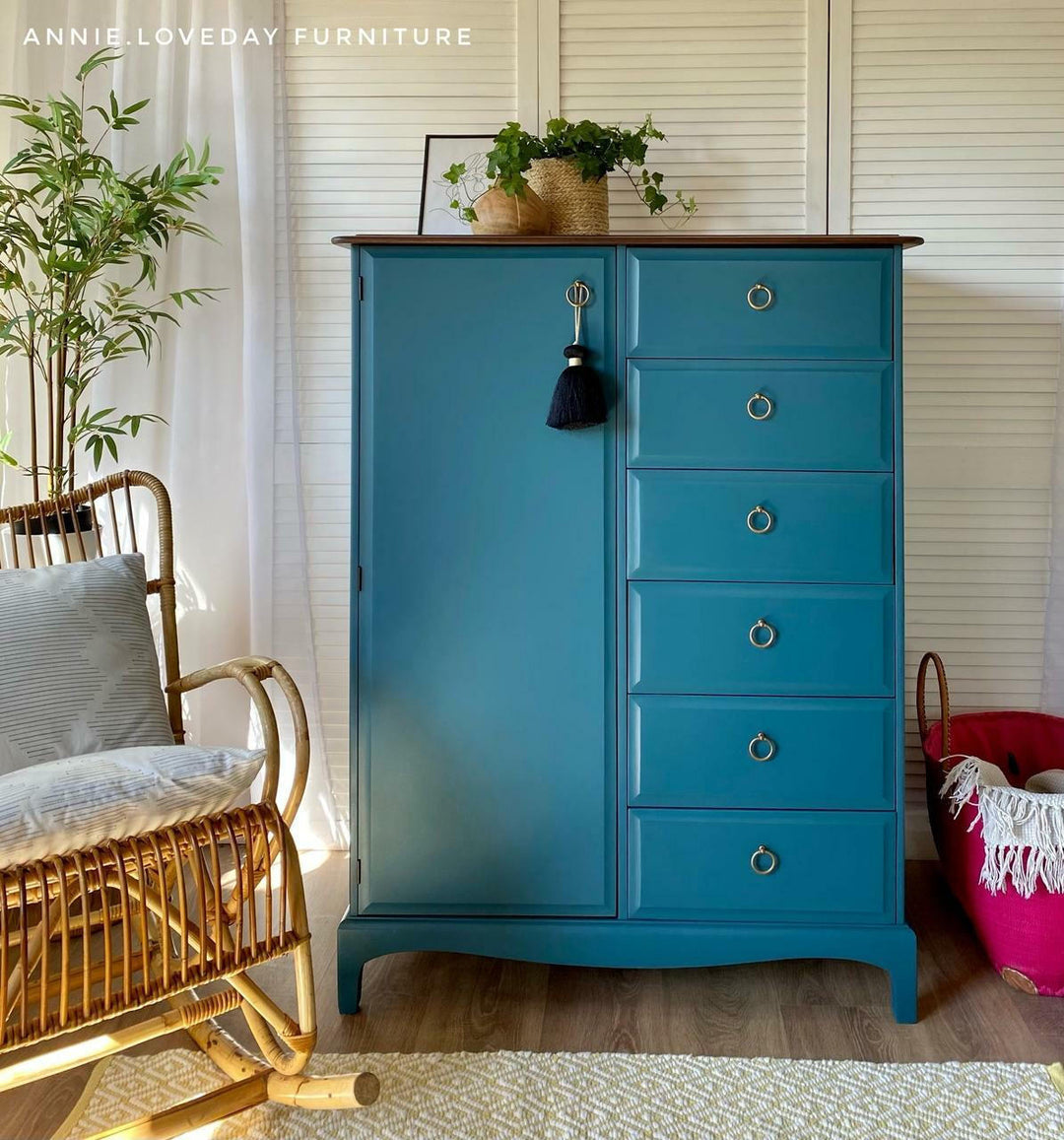 Antebellum Blue - Chalk Mineral Paint