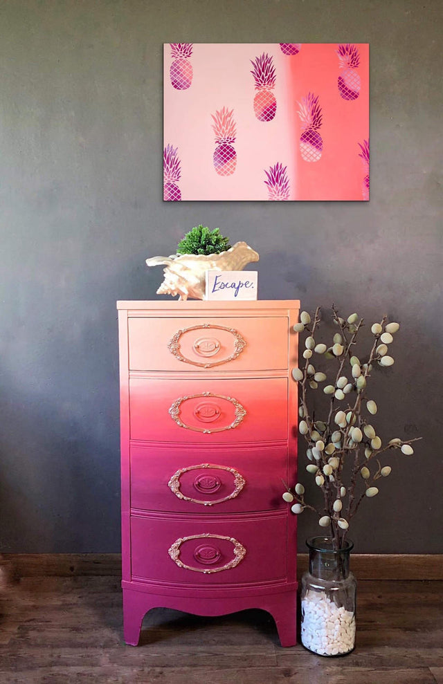 Apricot - Chalk Mineral Paint