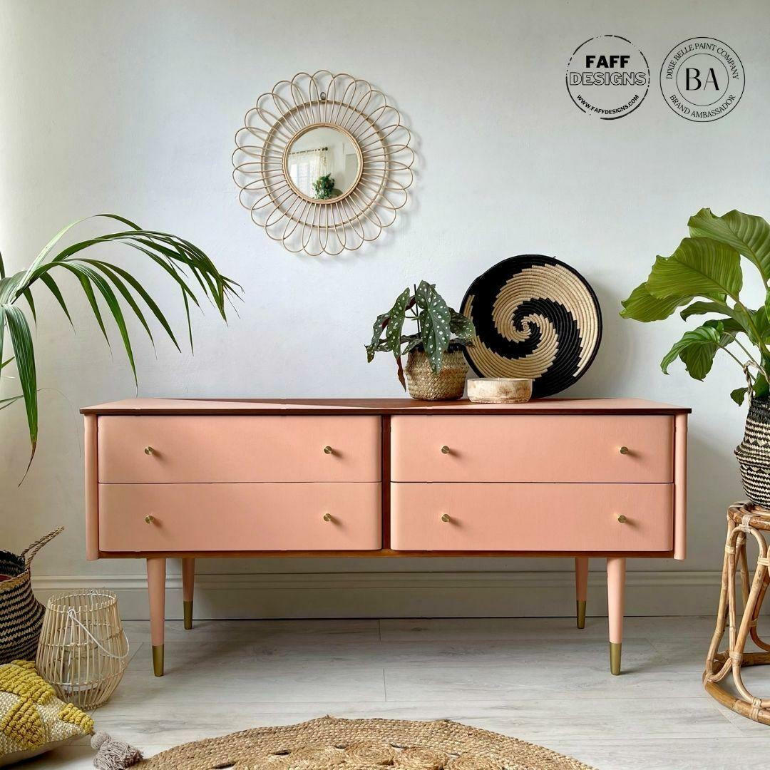 Apricot - Chalk Mineral Paint