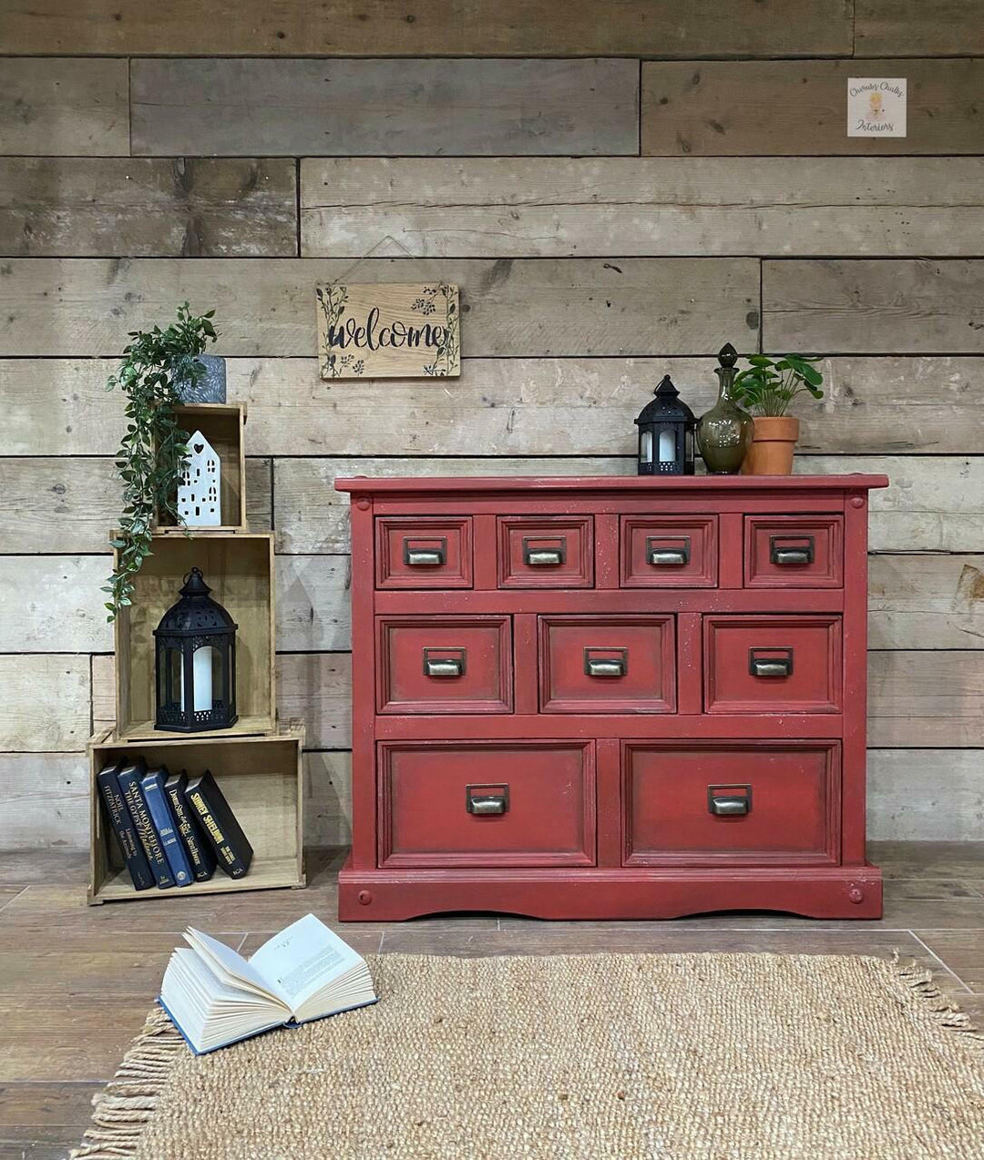 Barn Red - Chalk Mineral Paint