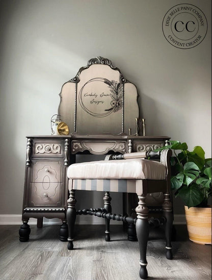 Coffee Bean - Chalk Mineral Paint