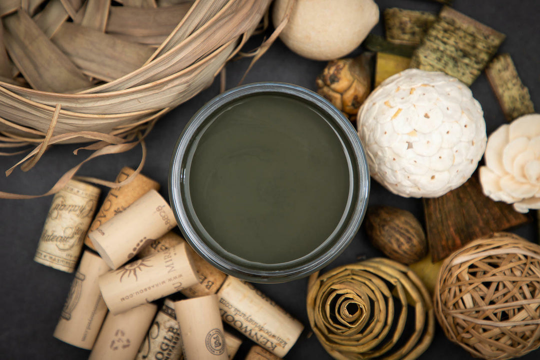 Collard Greens - Chalk Mineral Paint