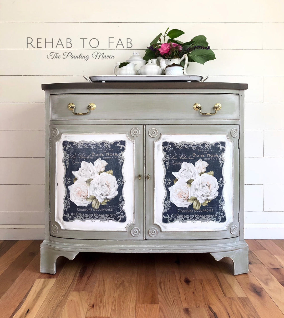 Dried Sage - Chalk Mineral Paint