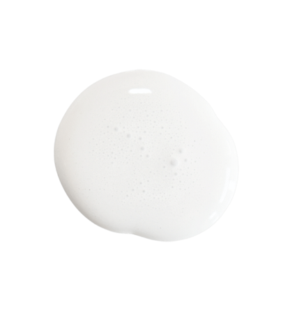 a drop of flour sack milk paint on a white background